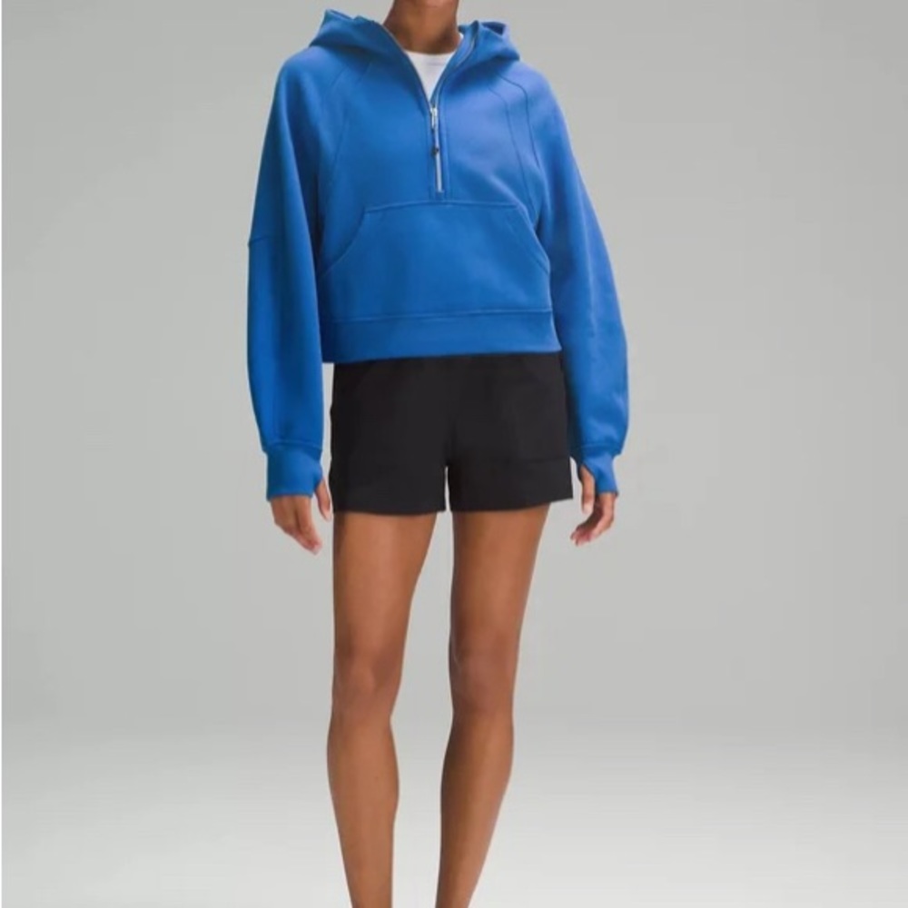 Lululemon scuba oversized half zip hoodie NWT
